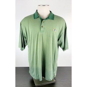 Green Bay Packers NFL Football Pro Line Starter Polo Shirt Size XL Mens Clothing